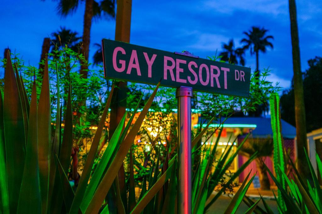 Ccbc Resort Hotel - A Gay Men'S Resort Cathedral City Zewnętrze zdjęcie