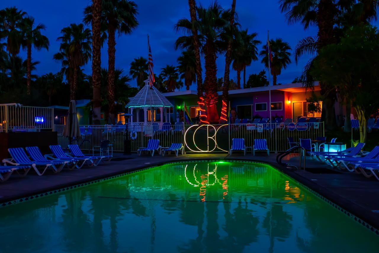 Ccbc Resort Hotel - A Gay Men'S Resort Cathedral City Zewnętrze zdjęcie